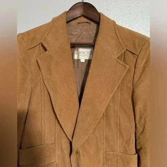 Vintage Members only fitted corduroy woman’s jacket - Picture 1 of 14